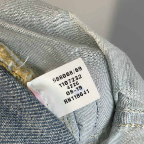 Lane Bryant Flex Magic High Rise Straight Jeans Size 20 - Picture 14 of 16